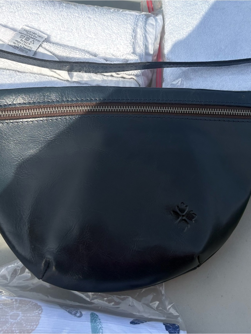 Patricia Nash Leather Tenchi Bag